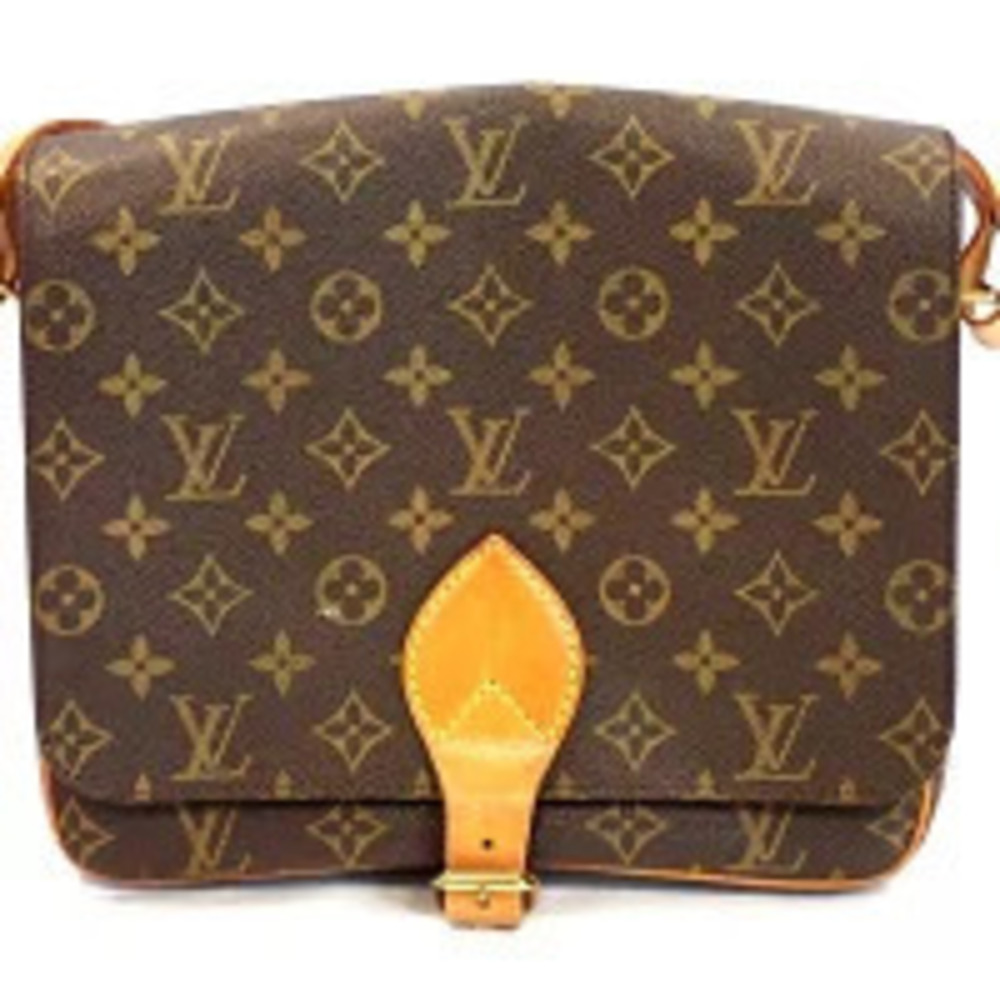 Louis Vuitton Monogram Shoulder Bag Cartouchiere - Picture 2 of 11